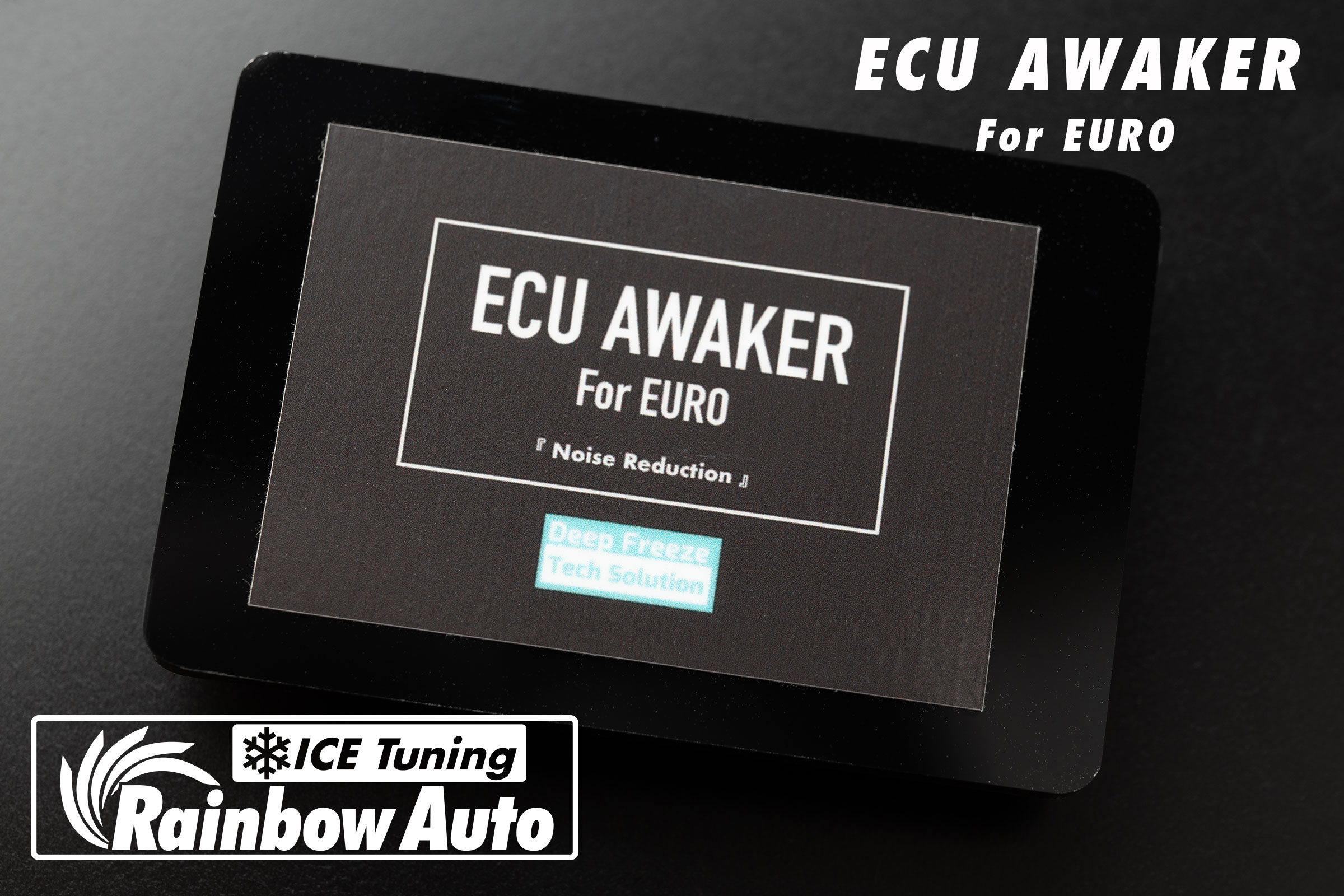 【アイスワイヤー｜ICE WIRE】ECU AWAKER For EURO（ECUアウェイカー フォー ユーロ）