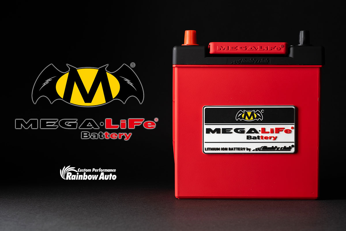 MEGA LiFe Battery（メガライフバッテリー）｜ジムニー専用軽量バッテリー